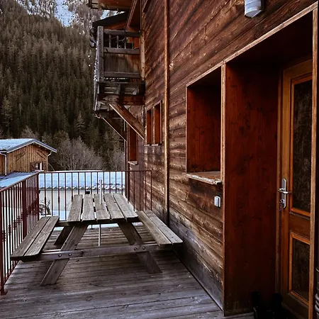 La Savoyarde Apartment Peisey-Nancroix